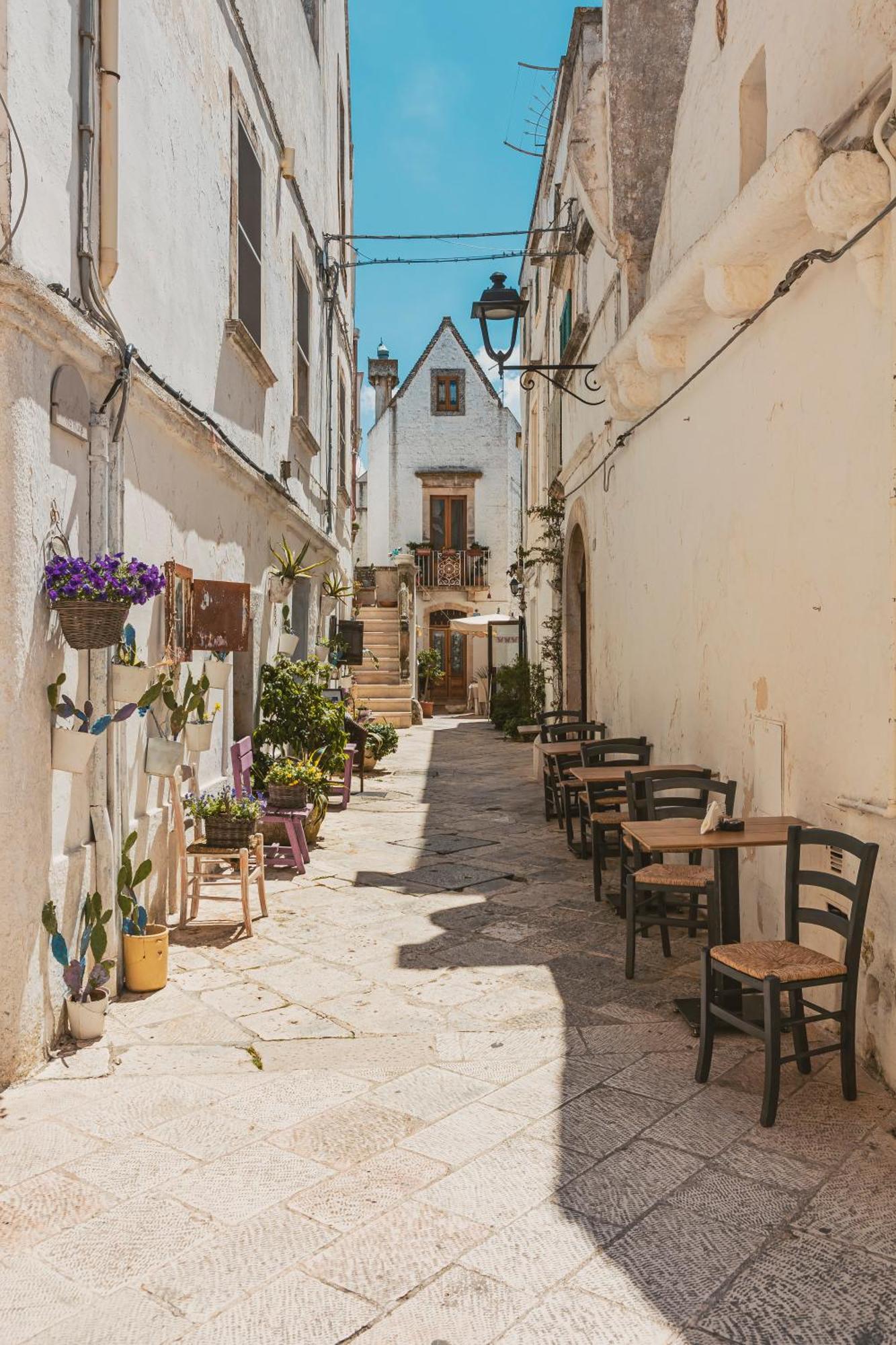 Via Dura - Apulian Sweet House - In Pieno Centro Storico Villa Locorotondo Eksteriør billede